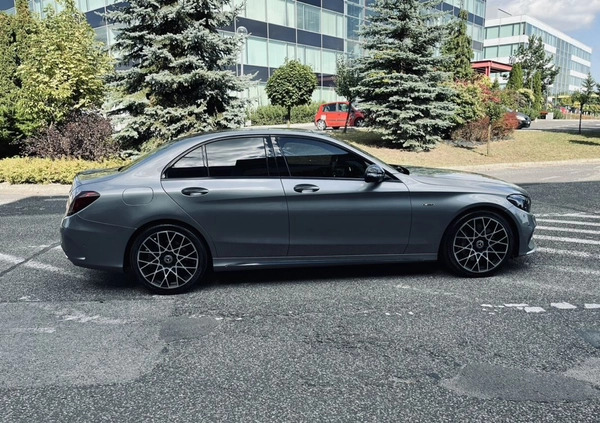 Mercedes-Benz Klasa C cena 149000 przebieg: 50740, rok produkcji 2016 z Kraków małe 631